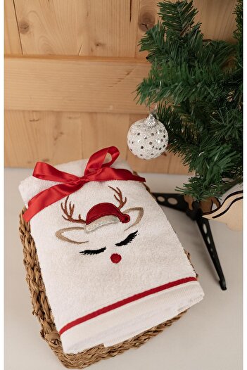 Baveno Cotton 2-Piece Modern & Stylish Design Gift Towel Set