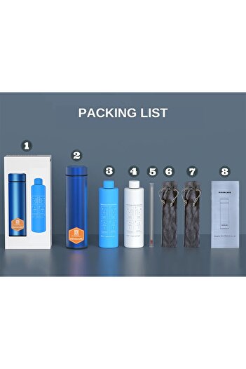 DISONCARE Portable Insulin Flask, ODYSSEY COMPACT, Blue