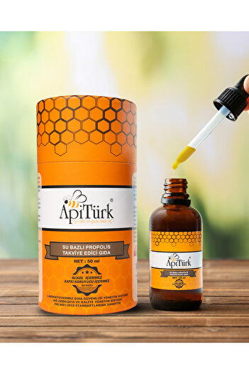 APİTÜRK Su Bazlı Propolis 50 Ml