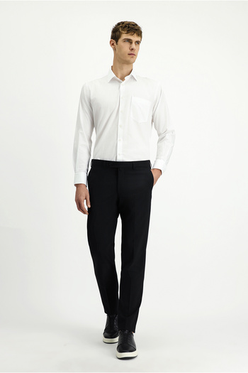 Kiğılı Slim Fit Slim Fit Wool Classic Fabric Trousers