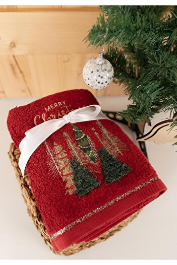 Baveno Cotton 2-Piece Modern & Stylish Design Gift Towel Set