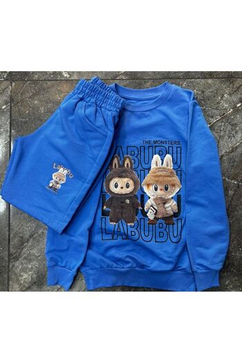 ESKİŞEHİR YUMURCAK Boy's Labubu Tracksuit Set
