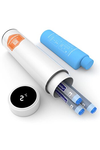 DISONCARE Portable Insulin Thermos, 2-3 Pen Capacity, ODYSSEY Smart, White