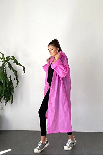 Bilenn Tekstil Αδιάβροχο Unisex MRC 881 - Ροζ