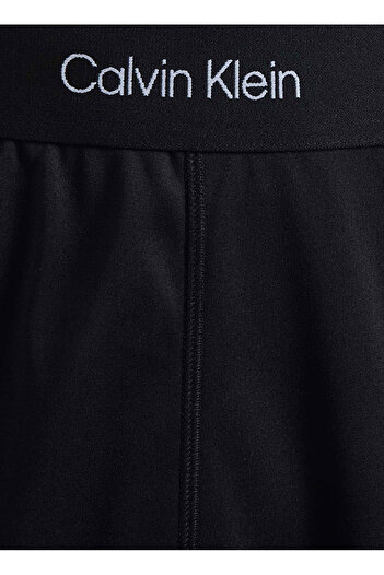 Calvin Klein 00Gms4P632Bae-Wo - Knit Pant Men's Black Elastic Waist Regular Fit Sweatpants