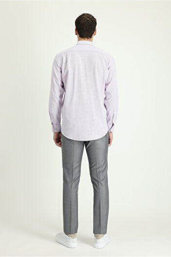 Kiğılı Slim Fit Slim Fit Classic Fabric Trousers