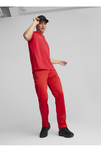 Puma 53833402 Ferrari Style MT7 Pants Kırmızı Erkek Eşofman Altı