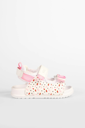 Vicco 332.b25y.251 Inkago Kids Sandals White Pink