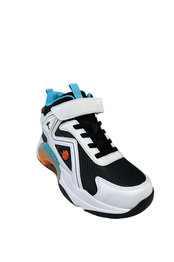 pepino Fk24-1730 Erkek Çocuk Spor Bot Siyah Beyaz