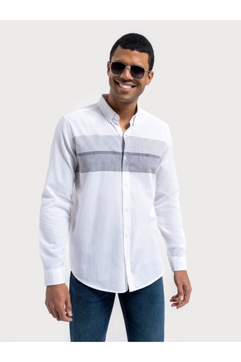 Loft Regular Fit Men's Shirt U.Sleeve