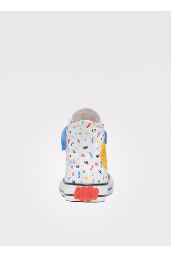 Converse Beyaz Kanvas Erkek Çocuk Yürüyüş Ayakkabısı A06316C.102-CHUCK TAYLOR ALL STAR