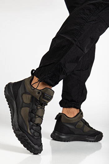 ZSHOES Μπότες πεζοπορίας με αντιολισθητική βάση με αντιολισθητική μπότα μπροστινής πλευράς με αντινερτικές ιδιότητες (πρώτης ποιότητας)