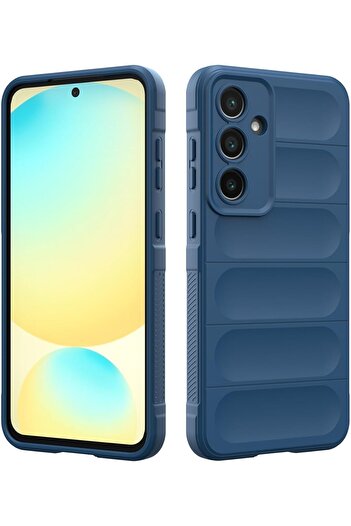 Rivor Samsung Galaxy S25 FE Uyumlu Kılıf Kamera Korumalı Parmak İzi Bırakmaz İçi Kadife Sıvı Silikon Kapak