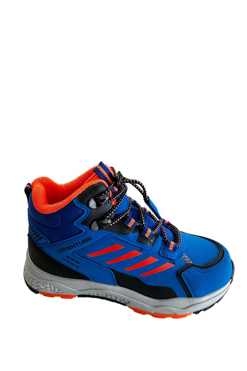 pepino Fk23-1552 Μπότες Trekking για αγόρια μπλε πορτοκαλί