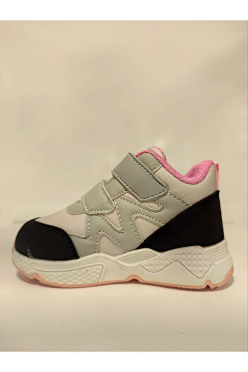 pepino Bk23-1576 Girl's Baby Boots Gray