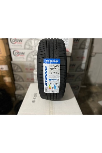 Winrun 195/40r17 İNCE SERİ YAZLIK SIFIR ÜRETİM TARİHİ 2025
