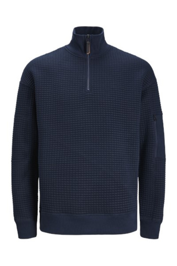 Jack & Jones JcoBlack Світшот з напівзастібкою 12245404