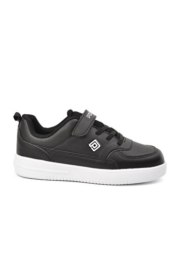 pepino 1302 Fy23 Filet Black Boy's Shoes Black