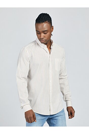 Loft 2027027 Erkek Shırt Long Sleeve
