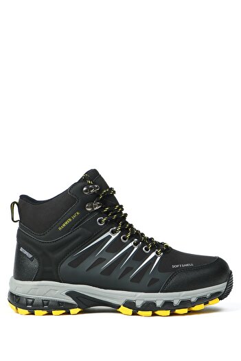 Hammer Jack 102 19900-G Μαύρο Κίτρινο Unisex Μπότες εξωτερικού χώρου Μαύρο Κίτρινο