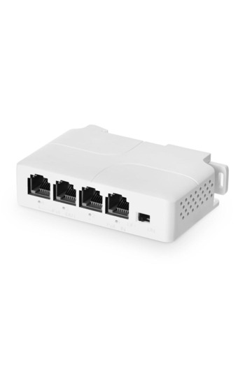 DataForce 3+1 10/100 POE EXTENDER