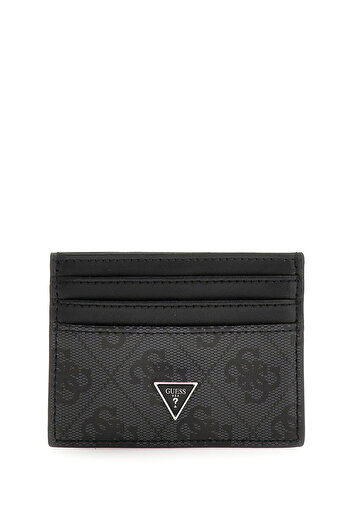 Guess Siyah Erkek Deri Kartlık BILLFORD W COIN PCKT - LEA25