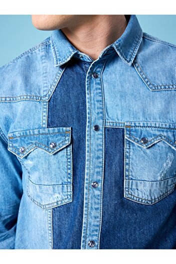 Loft Slim Fit Erkek Gömlek U.kol