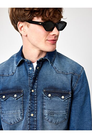 Loft Slim Fit Erkek Gömlek U.kol