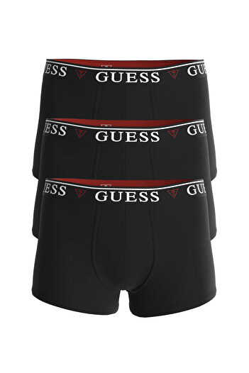 Guess Černé pánské boxerky U97G01KCD31-A996