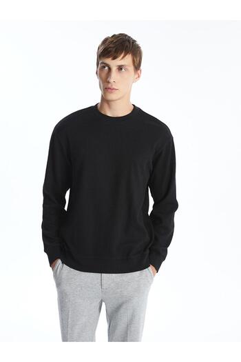 LC Waikiki Crew Neck Long Sleeve Men's Sweatshirt (W4)