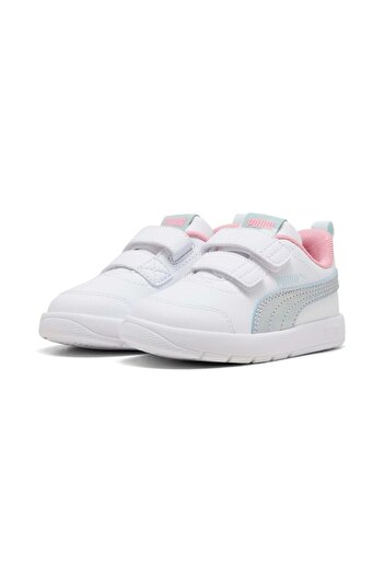Puma 404346-01 Courtflex V3 Spacebelle Vınf Baby Sneaker