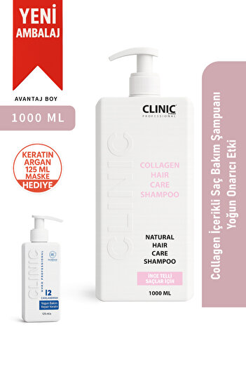 CLINIC PYROO Collagen Shampoo (1000 ml)