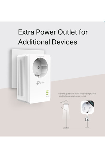 TP-LINK Tl-pa7017p Kıt Av1000 Gigabit Powerline Menzil Genişletici