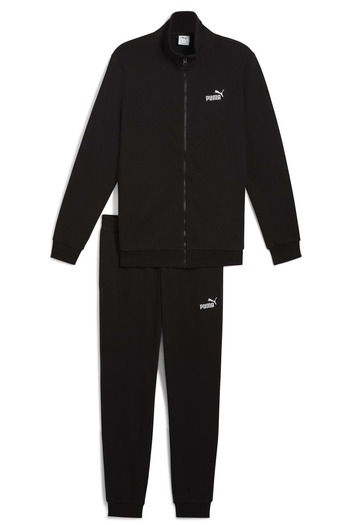 Puma Ess Sweat Suit 684848 Men's Casual Tracksuit Set Black