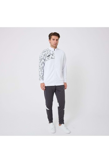 Joma Premium Κάμπινγκ Φόρμα Ανδρική Φόρμα Σετ ΛΕΥΚΟ