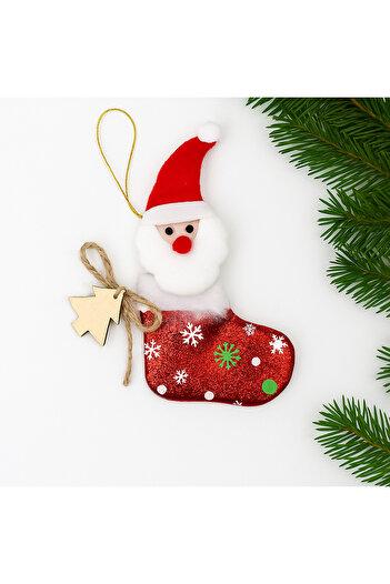 repro design Sock Model Pine Tree Christmas Ornament 1 Piece Mini Size Model Will Be Sent According to Stock Availability.