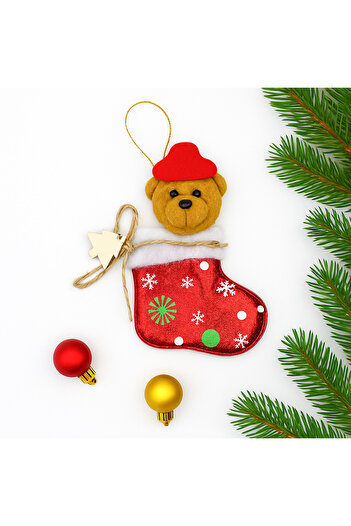 repro design Sock Model Pine Tree Christmas Ornament 1 Piece Mini Size Model Will Be Sent According to Stock Availability.