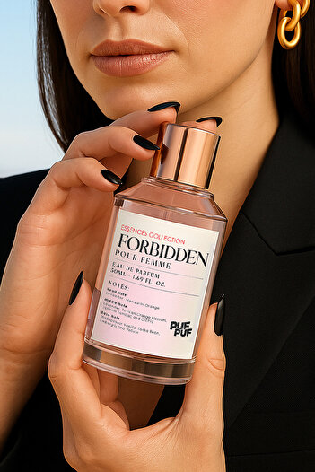 PUFPUF Perfume PufPuf Forbidden, eau de parfum, 50ml, women
