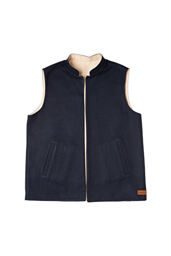 visionsa Sedriri two-faced, navy and sugar