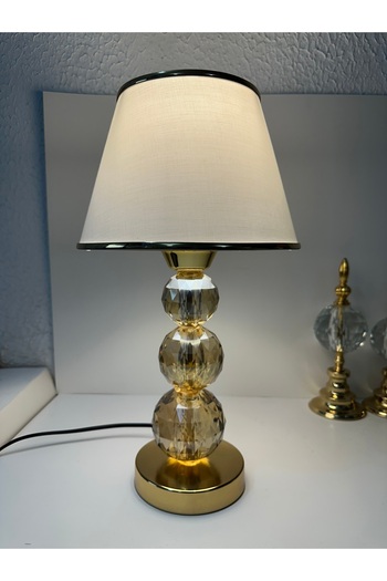 EvLight Cross Cam Gold Metal Lampshade
