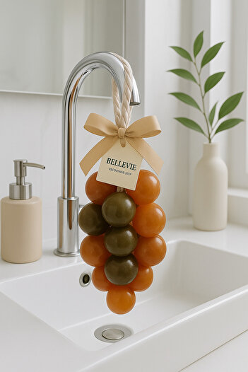 Handmade Bellevie Diva Dove Scented Grape Bunch Soap