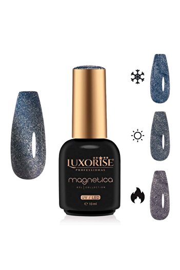 LUXORISE Oja semipermanentă MAGNETICA - ThermoCharm, Celestial Fantasy 10ml