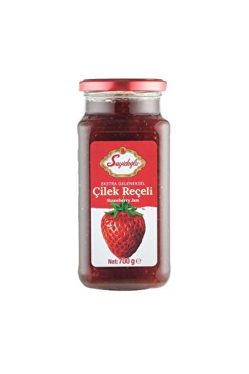 Seyidoğlu Geleneksel Çilek Reçeli 700 gr Extra