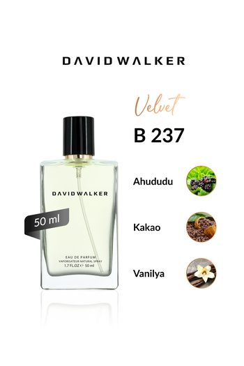 David Walker B237 Gold 50 ml Kadın Parfüm | Velvet-Tatlı