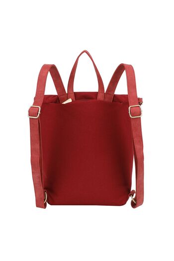 Fritzi aus Preußen Batoh Brigitte x Fritzi Limited Chain Sky Daybag s priehradkou na notebook 50 cm