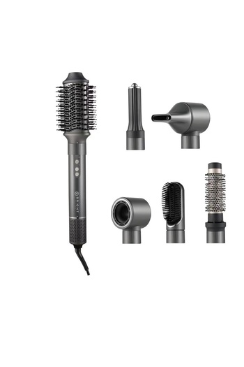 Bright Elegance Be-5117 6 in 1 Air Blown Bldc Ionizer Hair Styler Set Anthracite