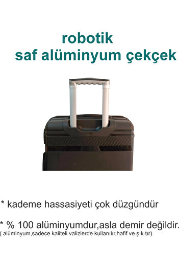 Travel POLO PP ESNEK MALZEME KIRILMAZ KÜÇÜK BOY VALİZ