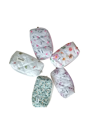 nartella Mini Bozuk Para Cüzdanı Mini Kozmetik Makyaj Çantası Mini Boy Organize