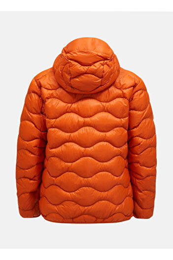 Peak Performance Peak Orange Men's Hooded Collar Coat G79621070_M Helium down Hood Jacket