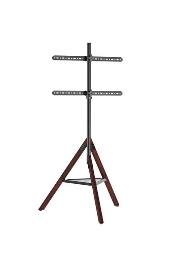 HAMOOD TV SA Classic TV Floor Stand with Swivel Mount, TV Tripod Stand for 32-65 Inch TVs, Black, HMD-170